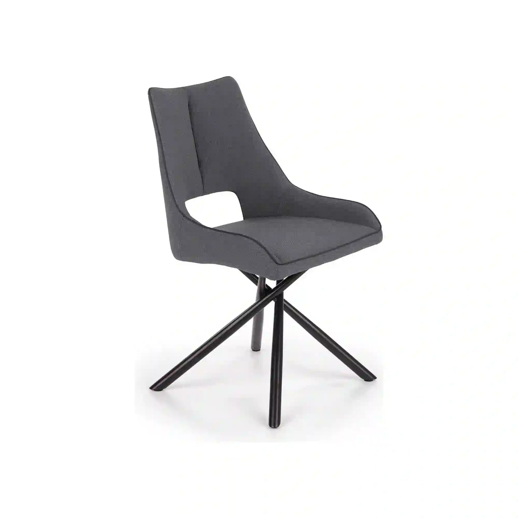 Scaun HOUSTON OCN-36381, gri/negru