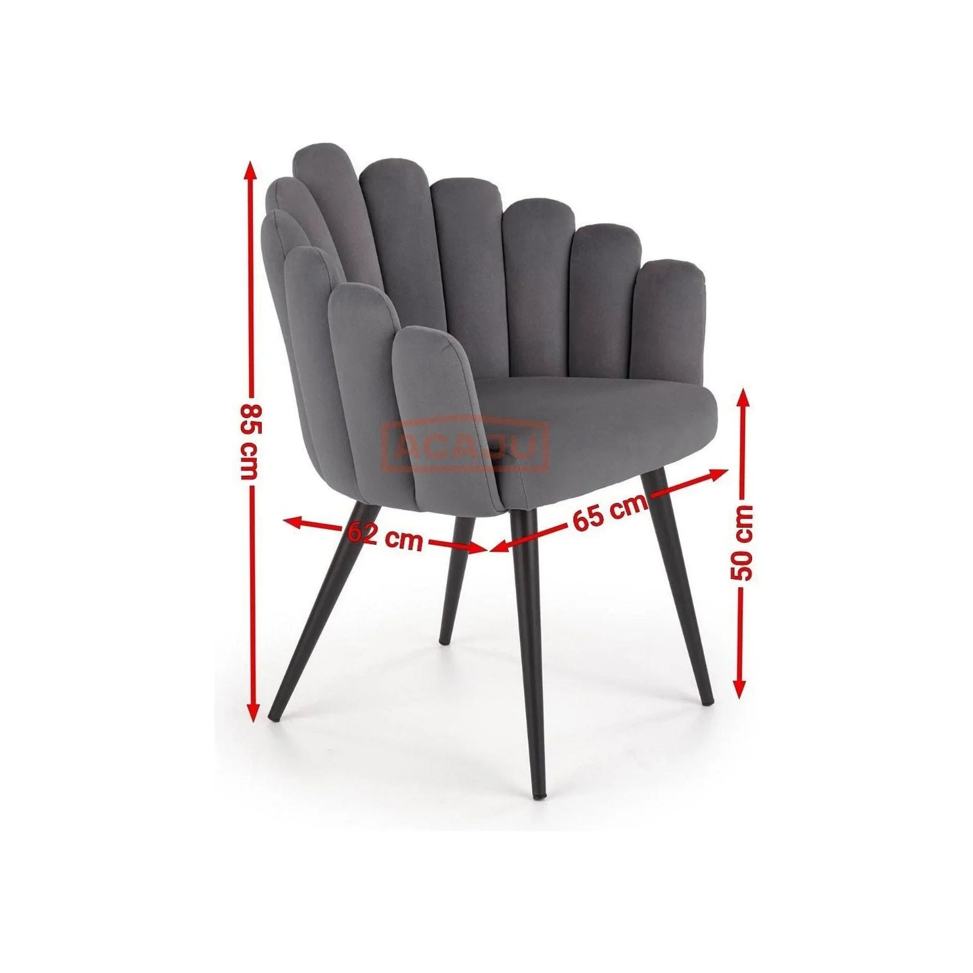 Scaun HOUSTON OCN-36382, gri