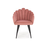 Scaun HOUSTON OCN-36383, roz/negru