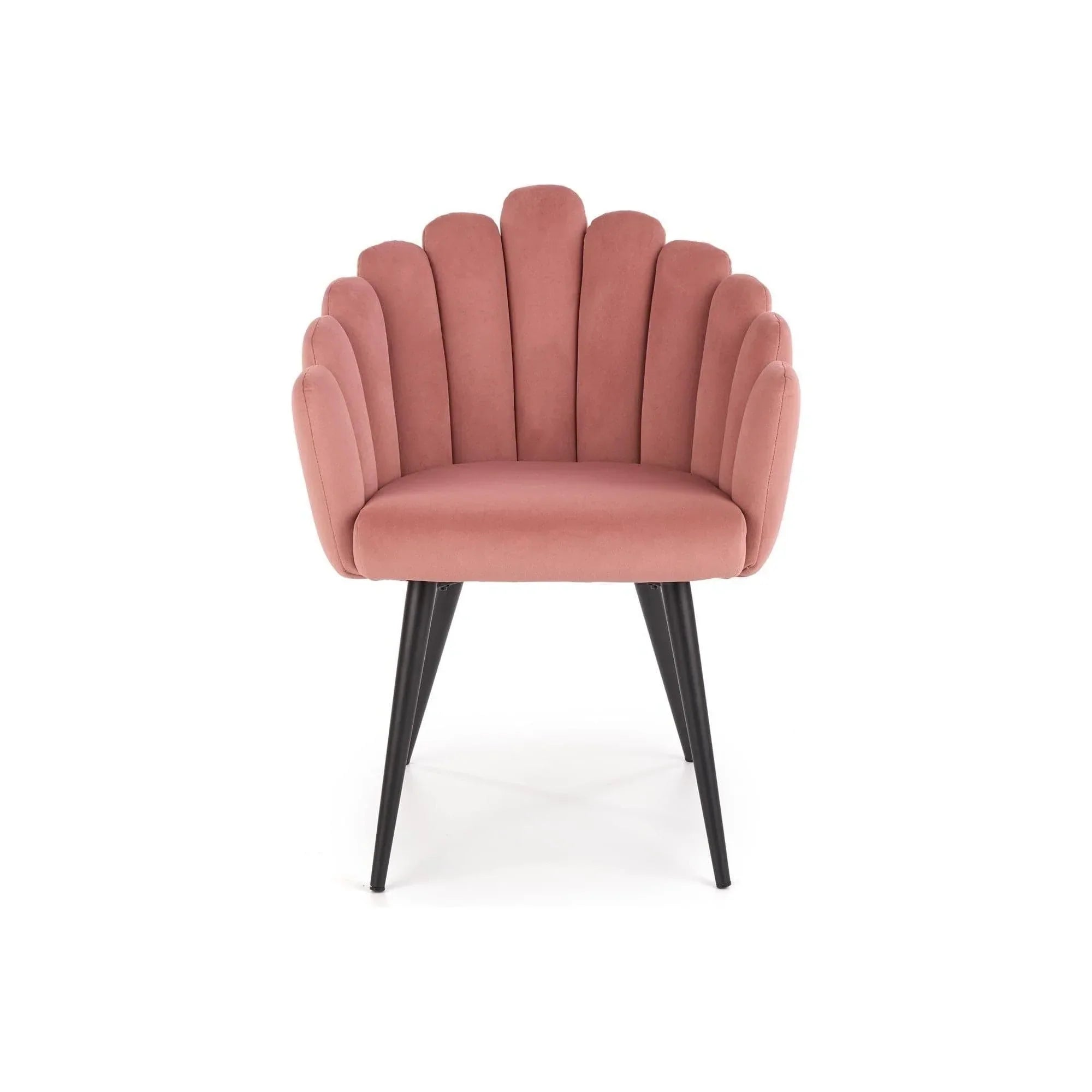 Scaun HOUSTON OCN-36383, roz/negru