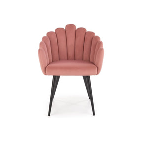 Scaun HOUSTON OCN-36383, roz/negru