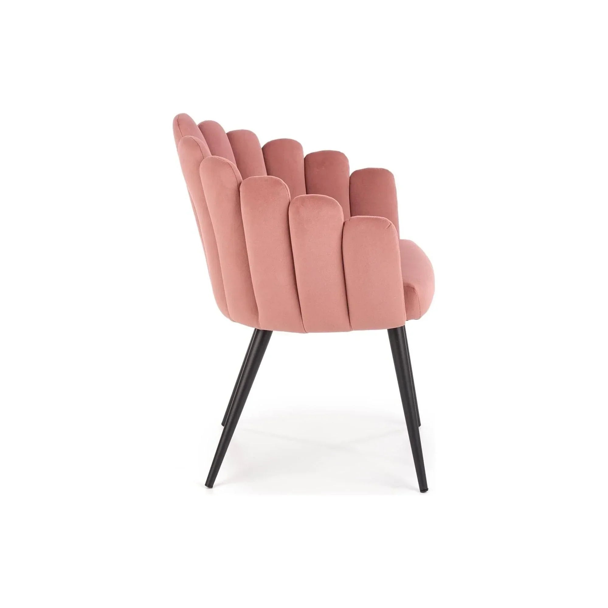 Scaun HOUSTON OCN-36383, roz/negru