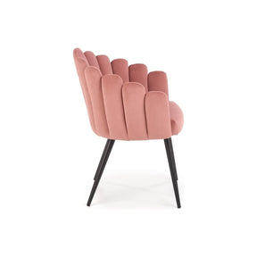 Scaun HOUSTON OCN-36383, roz/negru