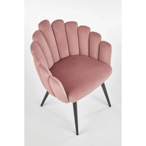 Scaun HOUSTON OCN-36383, roz/negru