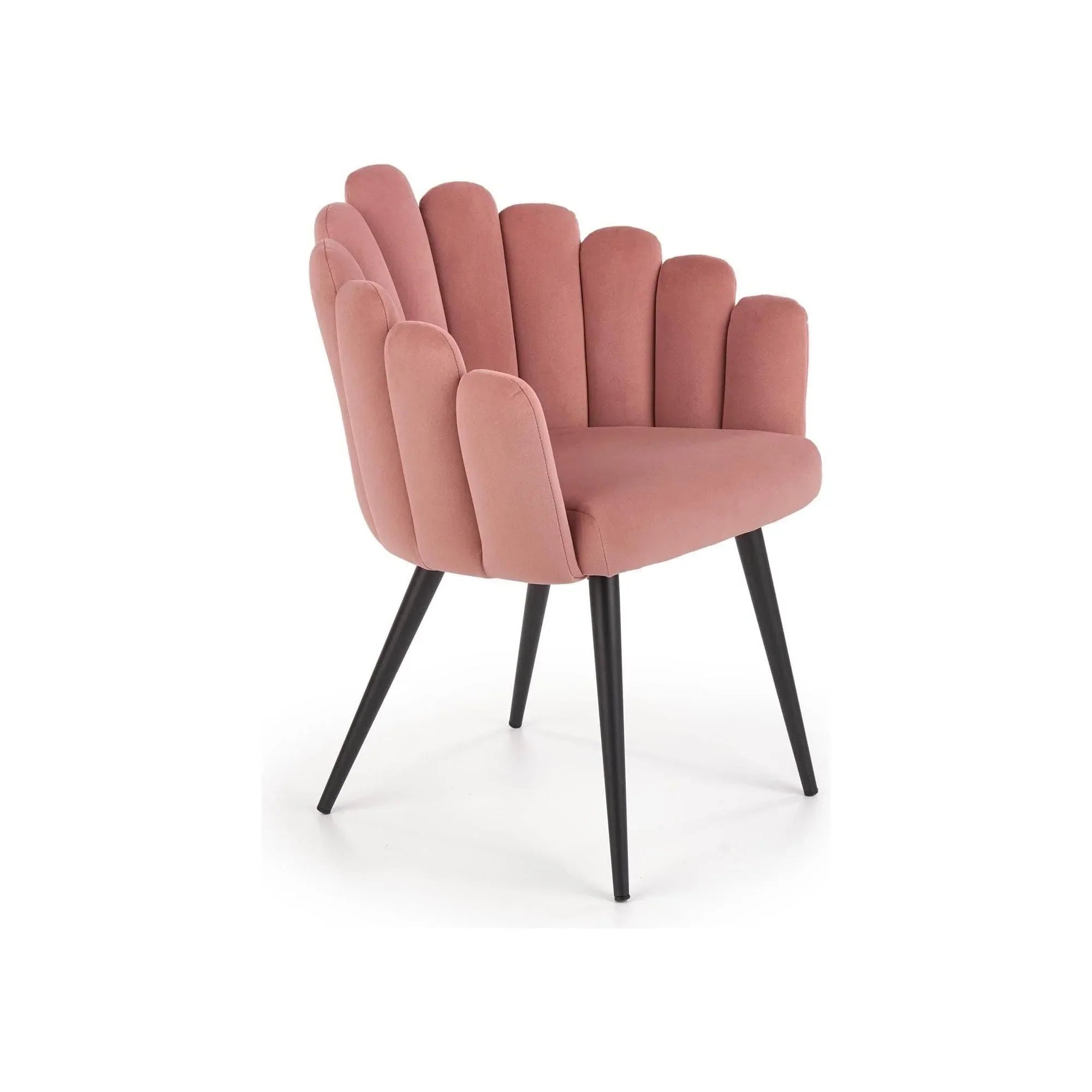 Scaun HOUSTON OCN-36383, roz/negru