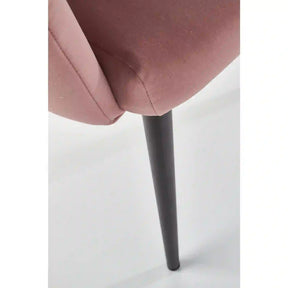 Scaun HOUSTON OCN-36383, roz/negru