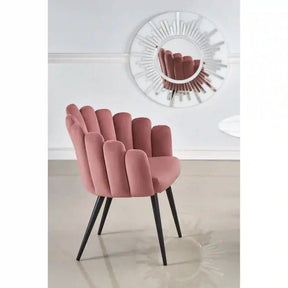 Scaun HOUSTON OCN-36383, roz/negru