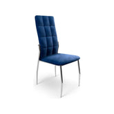 Scaun HOUSTON OCN-36384, albastru/negru