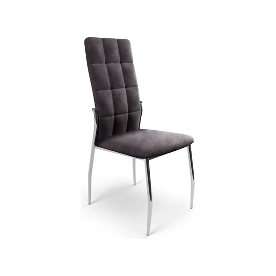 Scaun HOUSTON OCN-36386, gri/argintiu