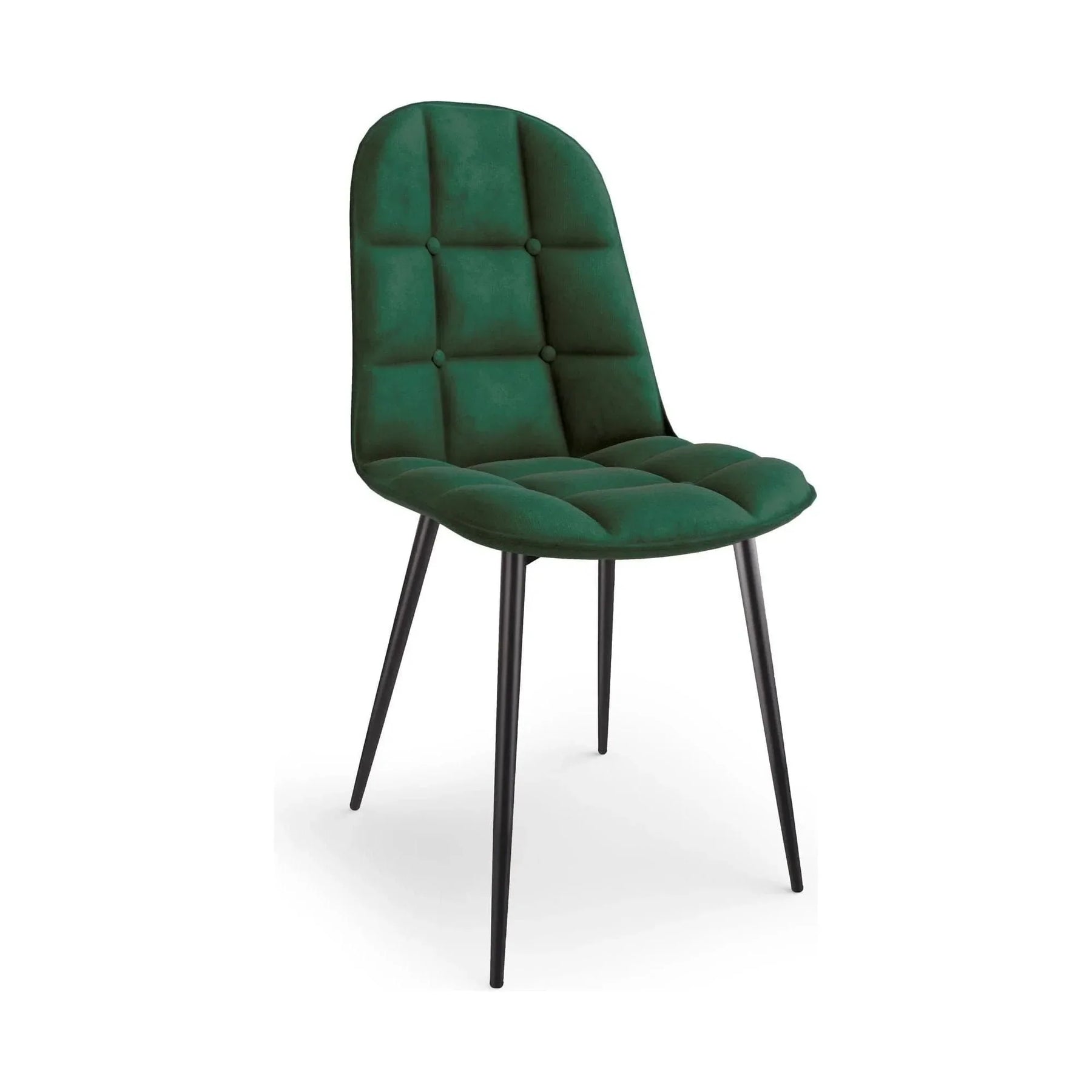 Scaun HOUSTON OCN-36388, verde/negru