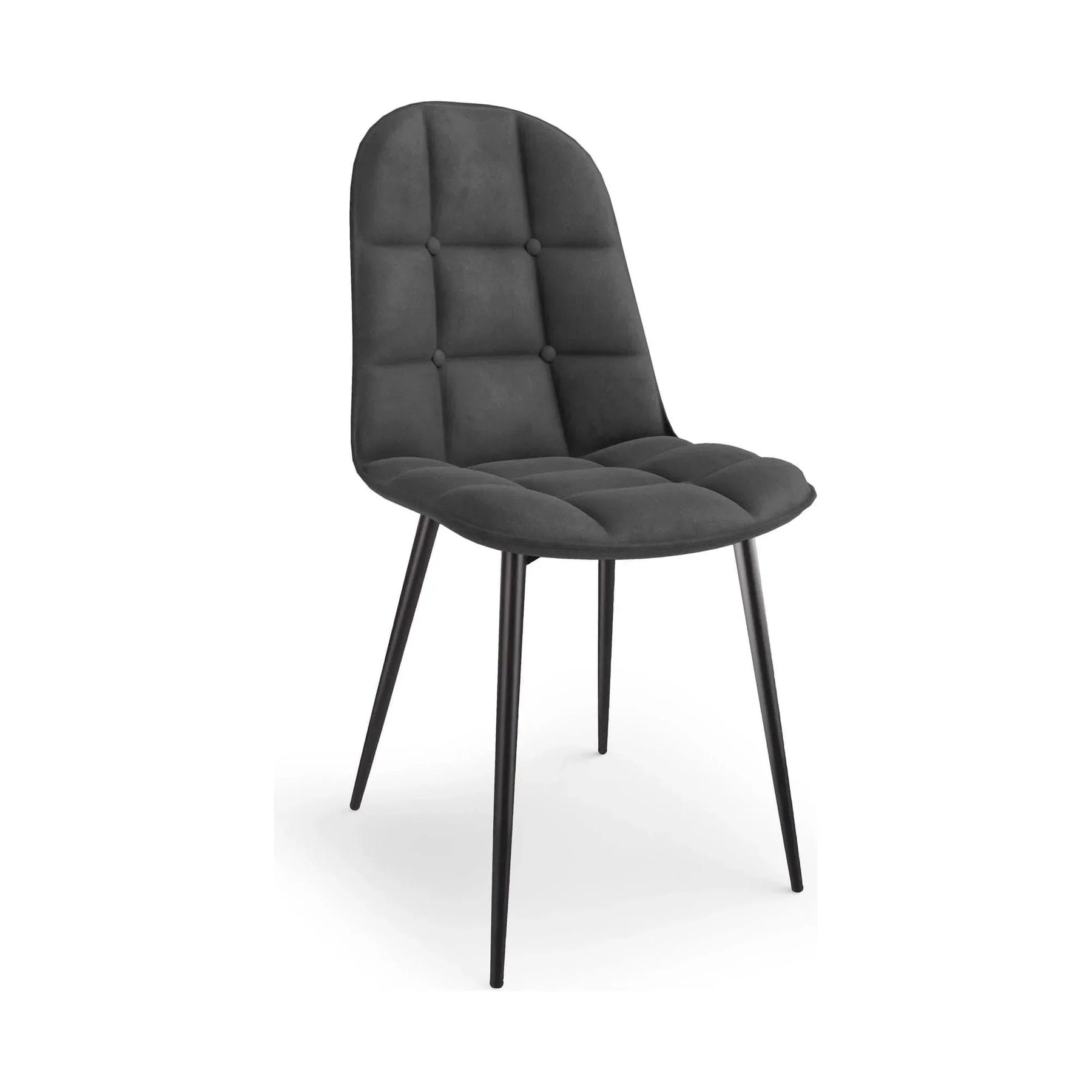 Scaun HOUSTON OCN-36389, gri/negru