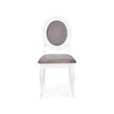 Scaun HOUSTON OCN-36390, alb/gri