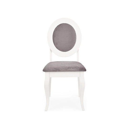 Scaun HOUSTON OCN-36390, alb/gri