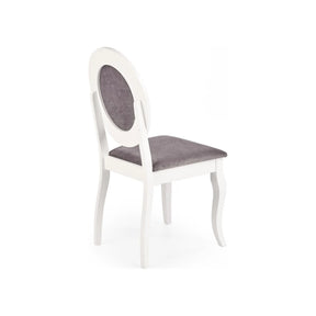 Scaun HOUSTON OCN-36390, alb/gri