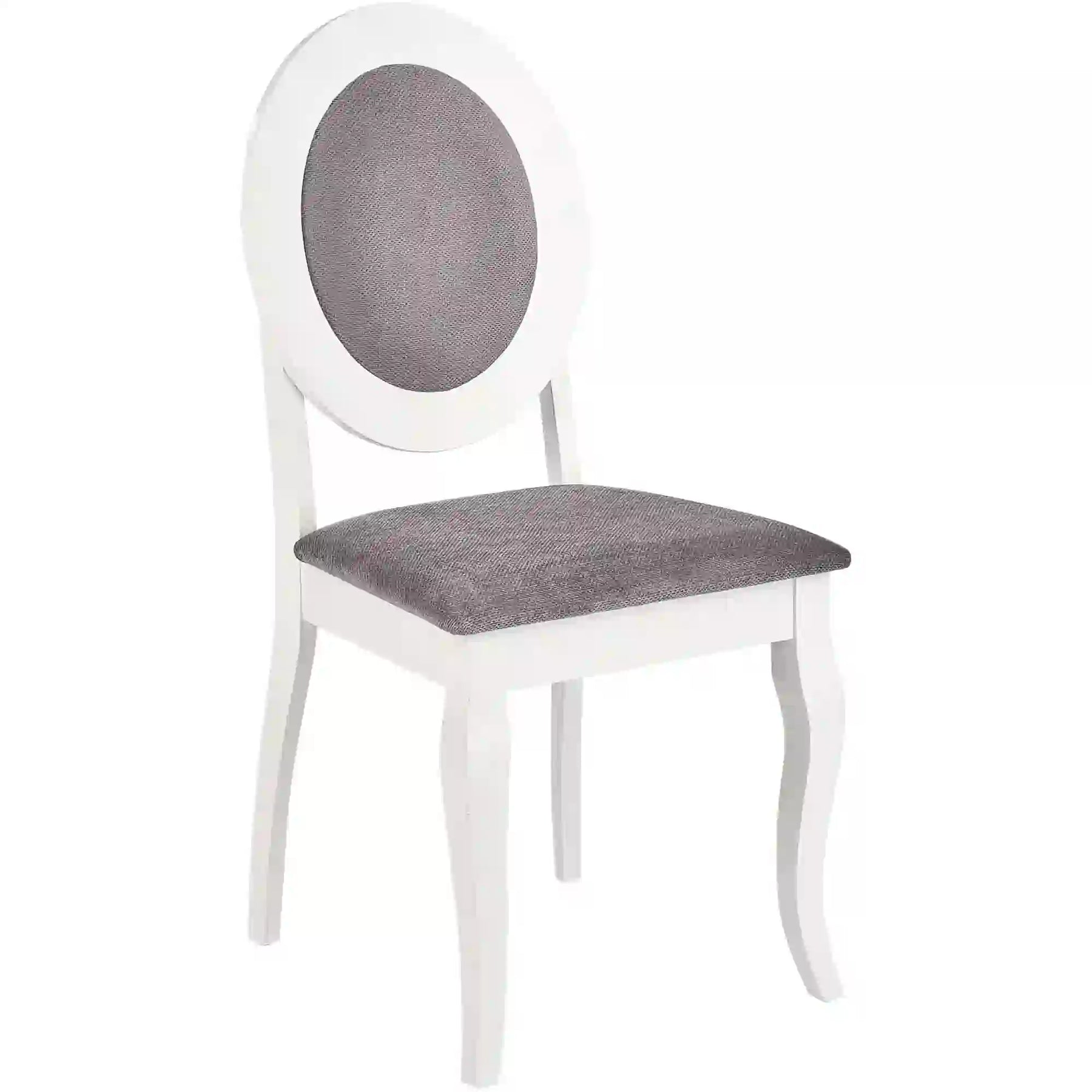 Scaun HOUSTON OCN-36390, alb/gri
