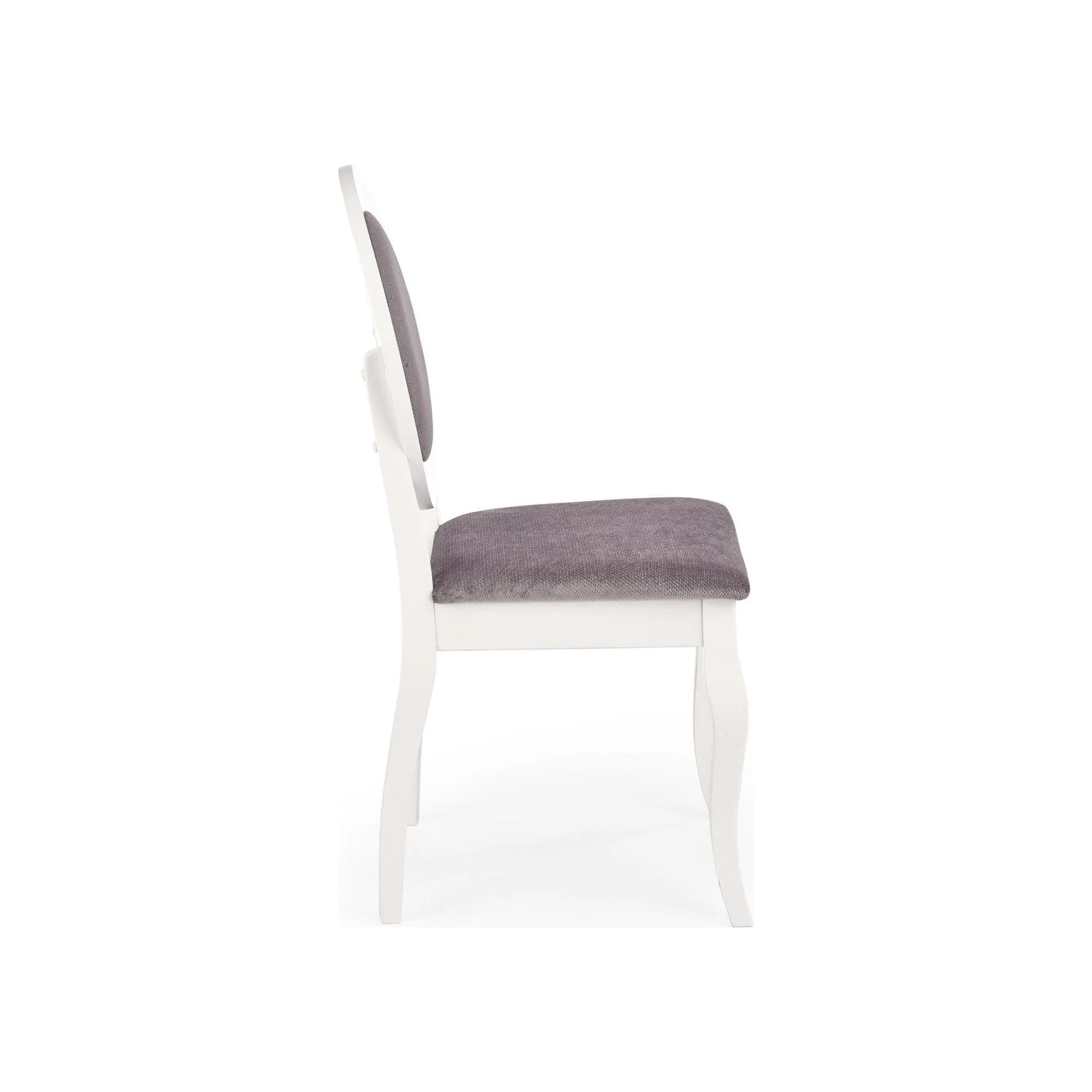 Scaun HOUSTON OCN-36390, alb/gri