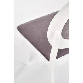 Scaun HOUSTON OCN-36390, alb/gri