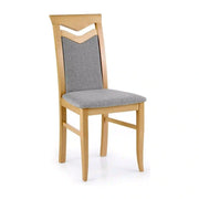 Scaun HOUSTON OCN-36392, gri/stejar/fag