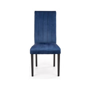 Scaun HOUSTON OCN-36394, negru/albastru