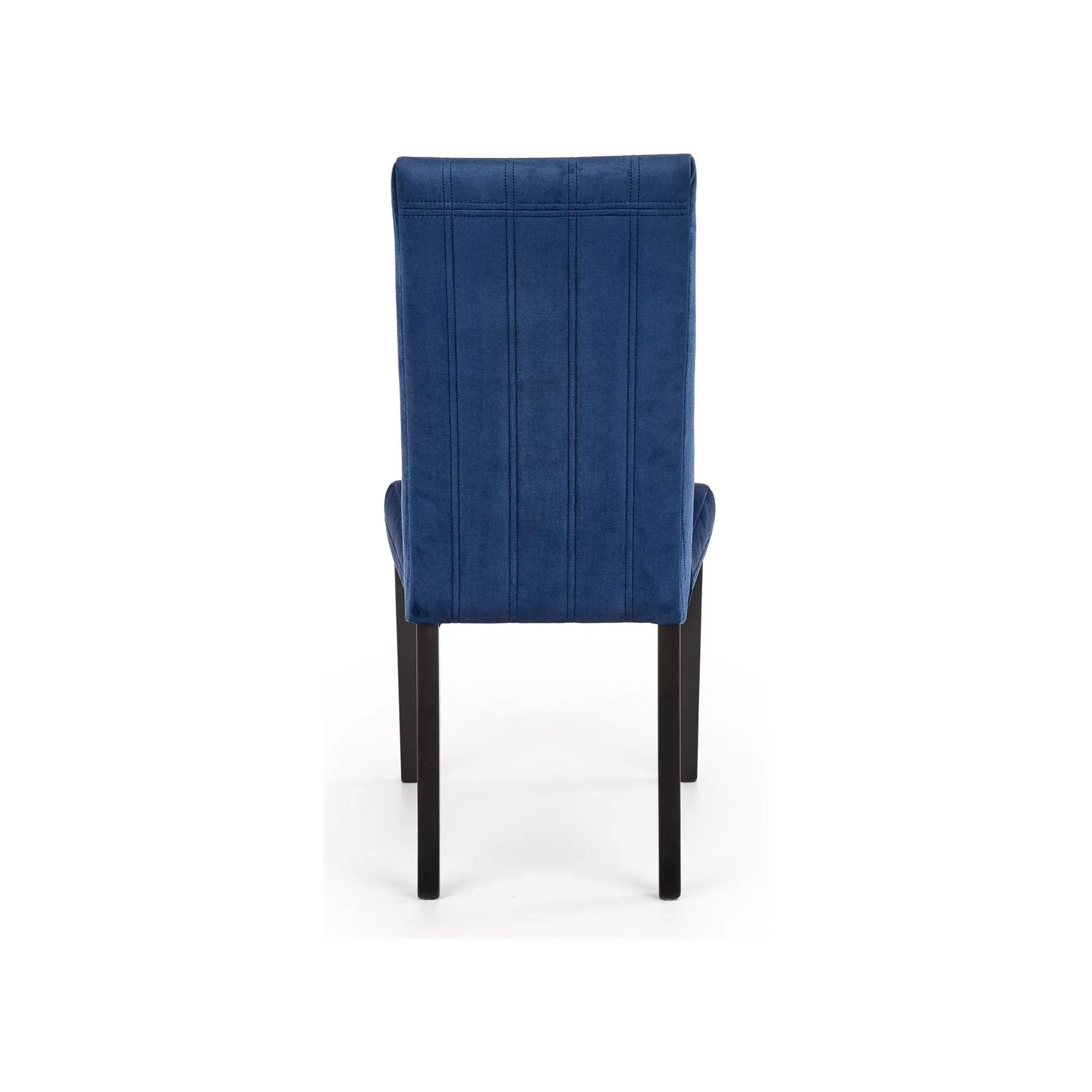 Scaun HOUSTON OCN-36394, negru/albastru