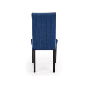 Scaun HOUSTON OCN-36394, negru/albastru