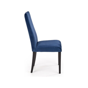 Scaun HOUSTON OCN-36394, negru/albastru