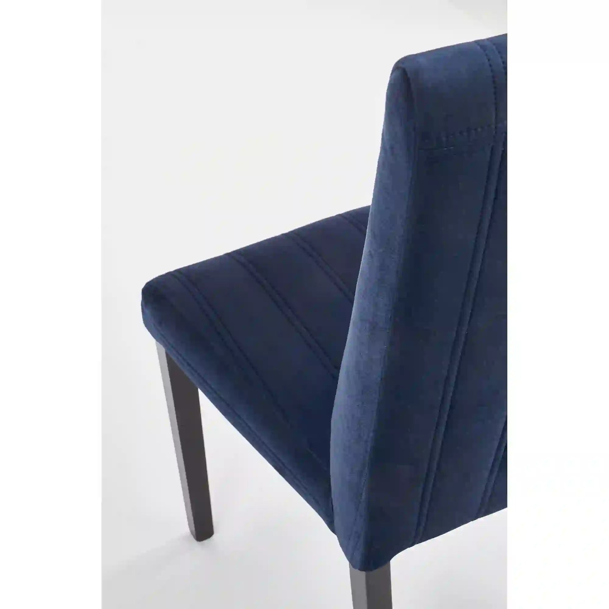 Scaun HOUSTON OCN-36394, negru/albastru