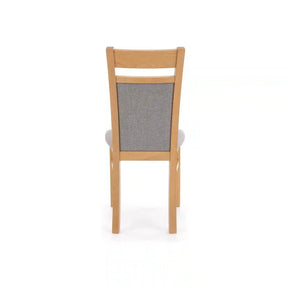 Scaun HOUSTON OCN-36395, gri/stejar/fag