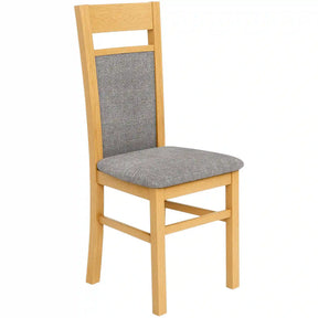 Scaun HOUSTON OCN-36395, gri/stejar/fag