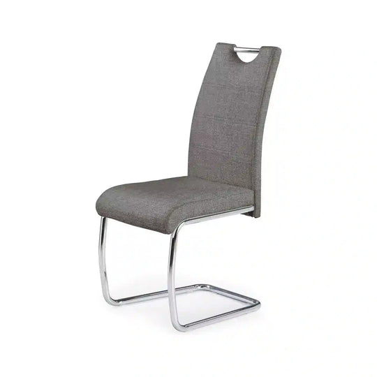 Scaun HOUSTON OCN-36401, gri/crom