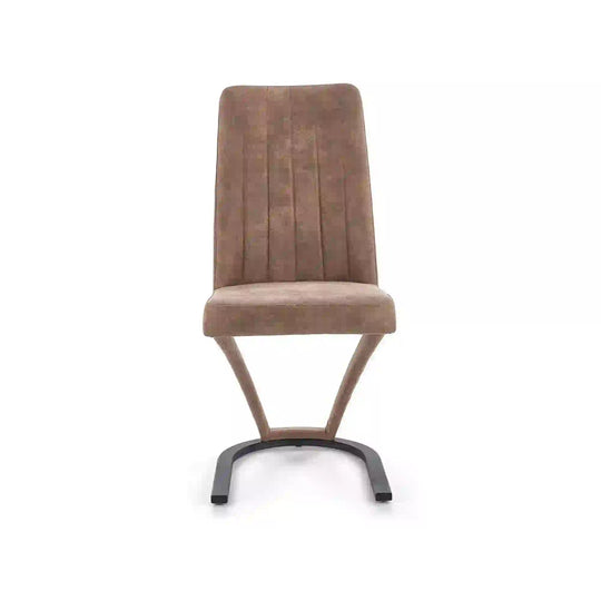 Scaun HOUSTON OCN-36403, maro/negru