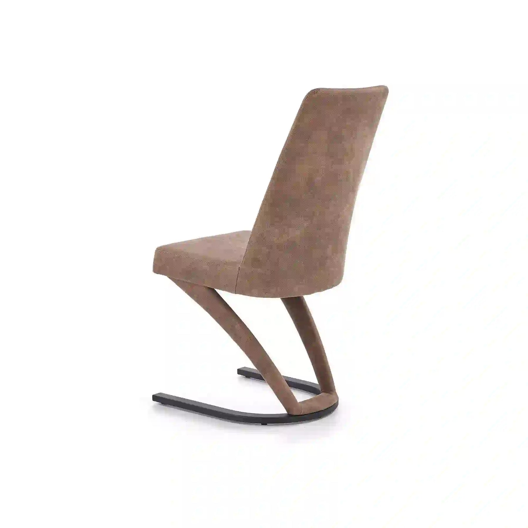 Scaun HOUSTON OCN-36403, maro/negru