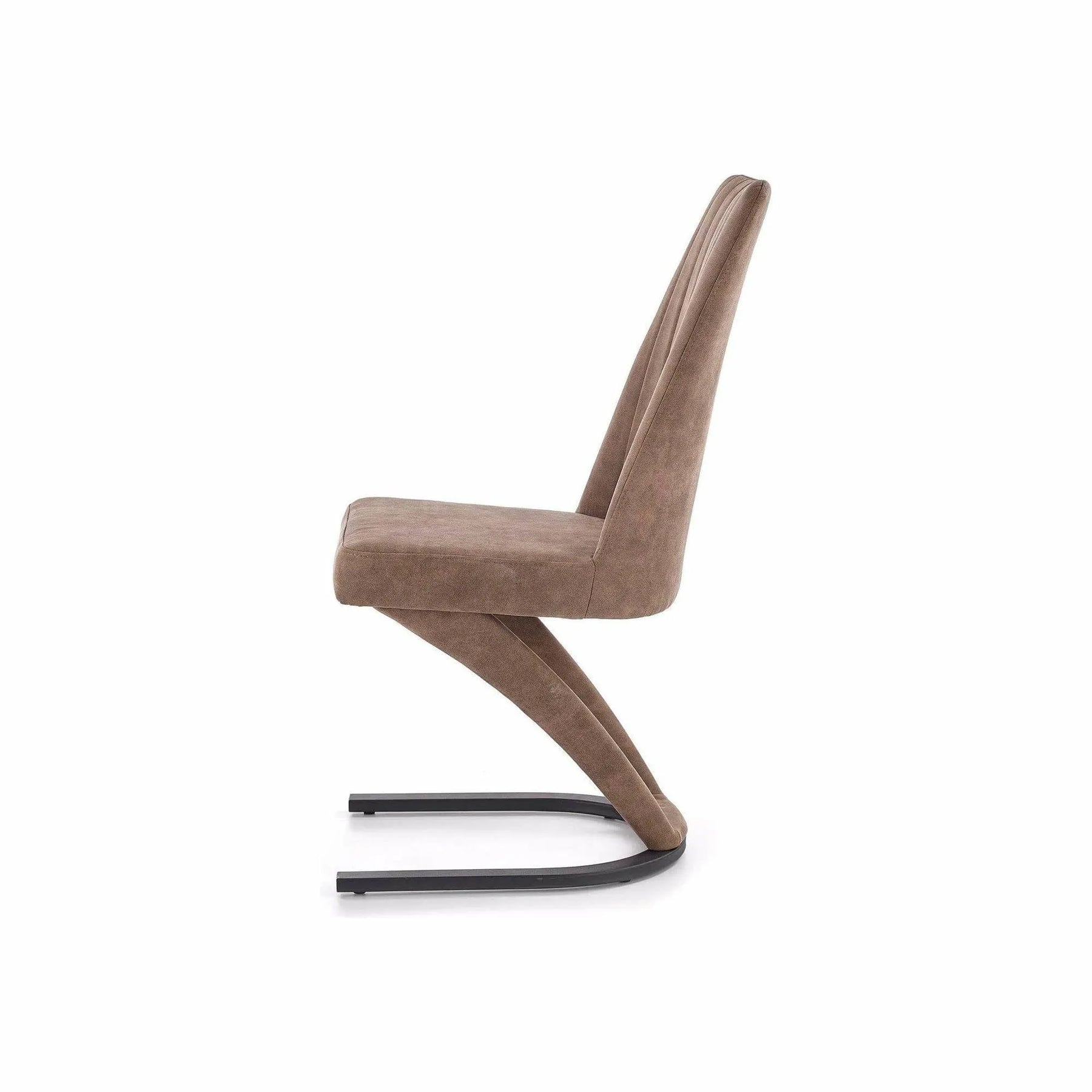 Scaun HOUSTON OCN-36403, maro/negru