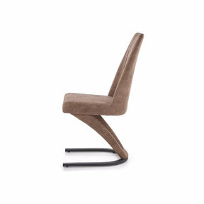 Scaun HOUSTON OCN-36403, maro/negru