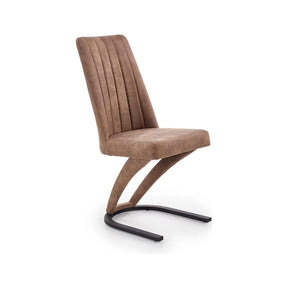 Scaun HOUSTON OCN-36403, maro/negru
