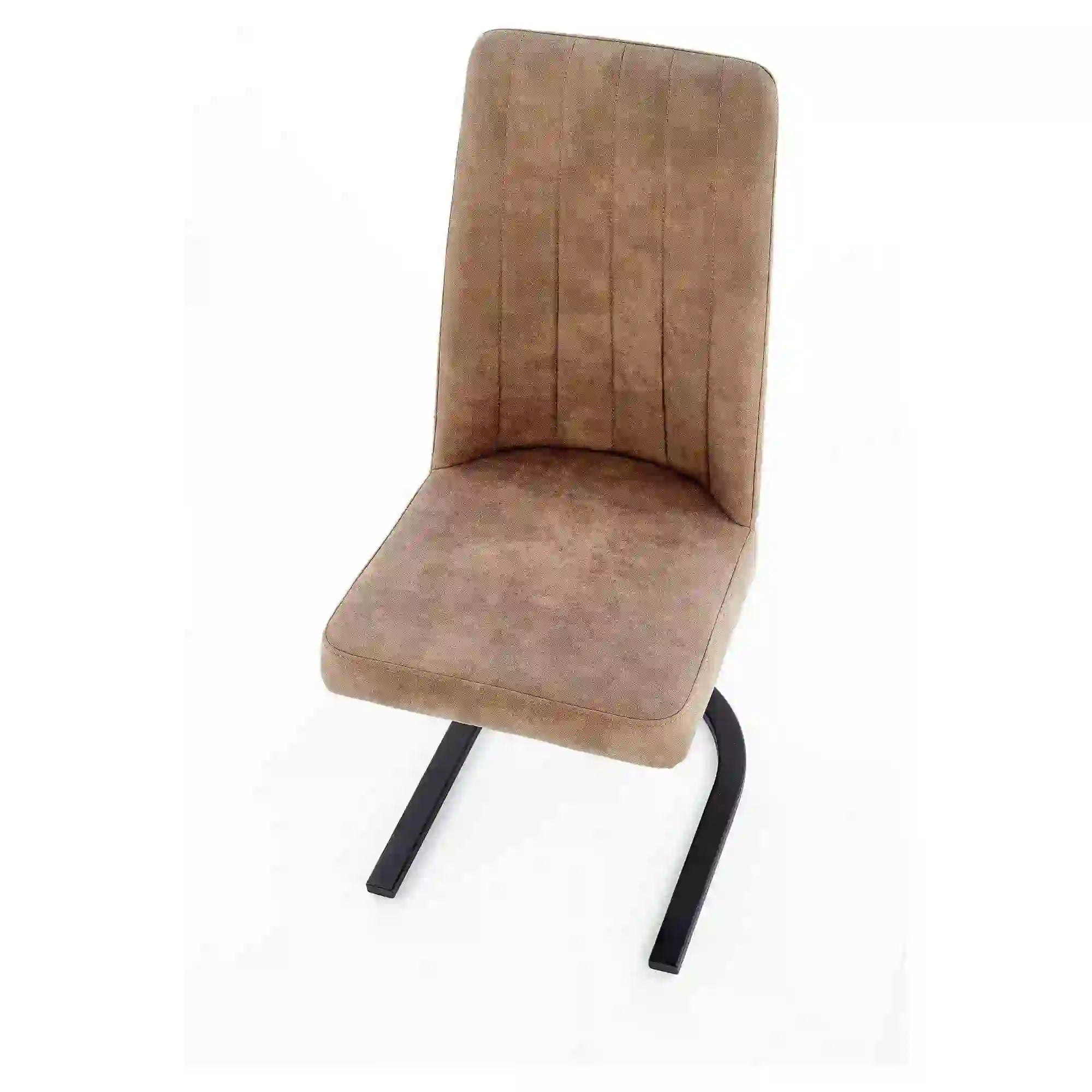 Scaun HOUSTON OCN-36403, maro/negru