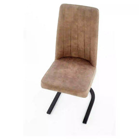 Scaun HOUSTON OCN-36403, maro/negru