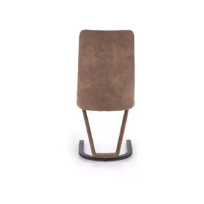 Scaun HOUSTON OCN-36403, maro/negru