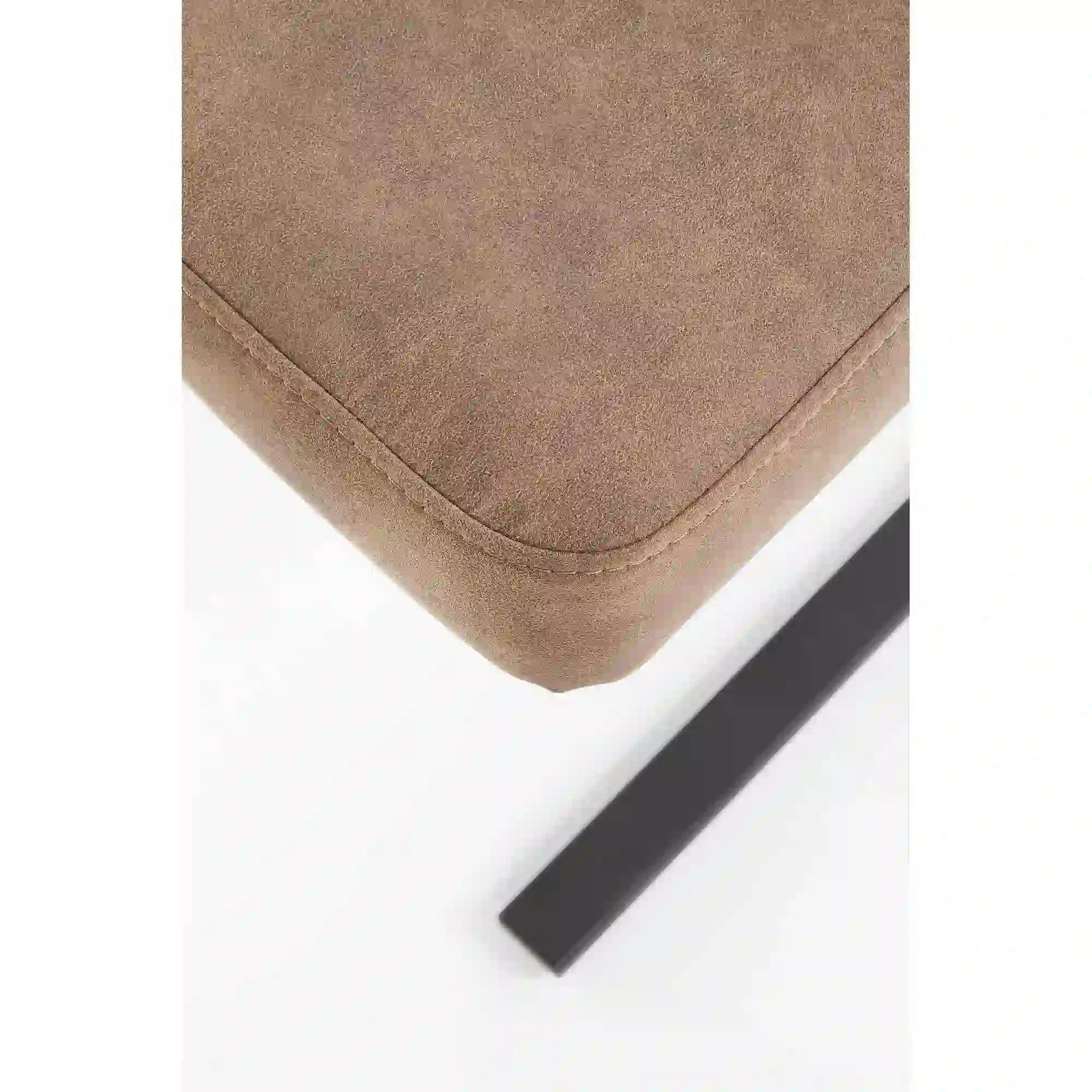 Scaun HOUSTON OCN-36403, maro/negru