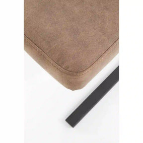 Scaun HOUSTON OCN-36403, maro/negru