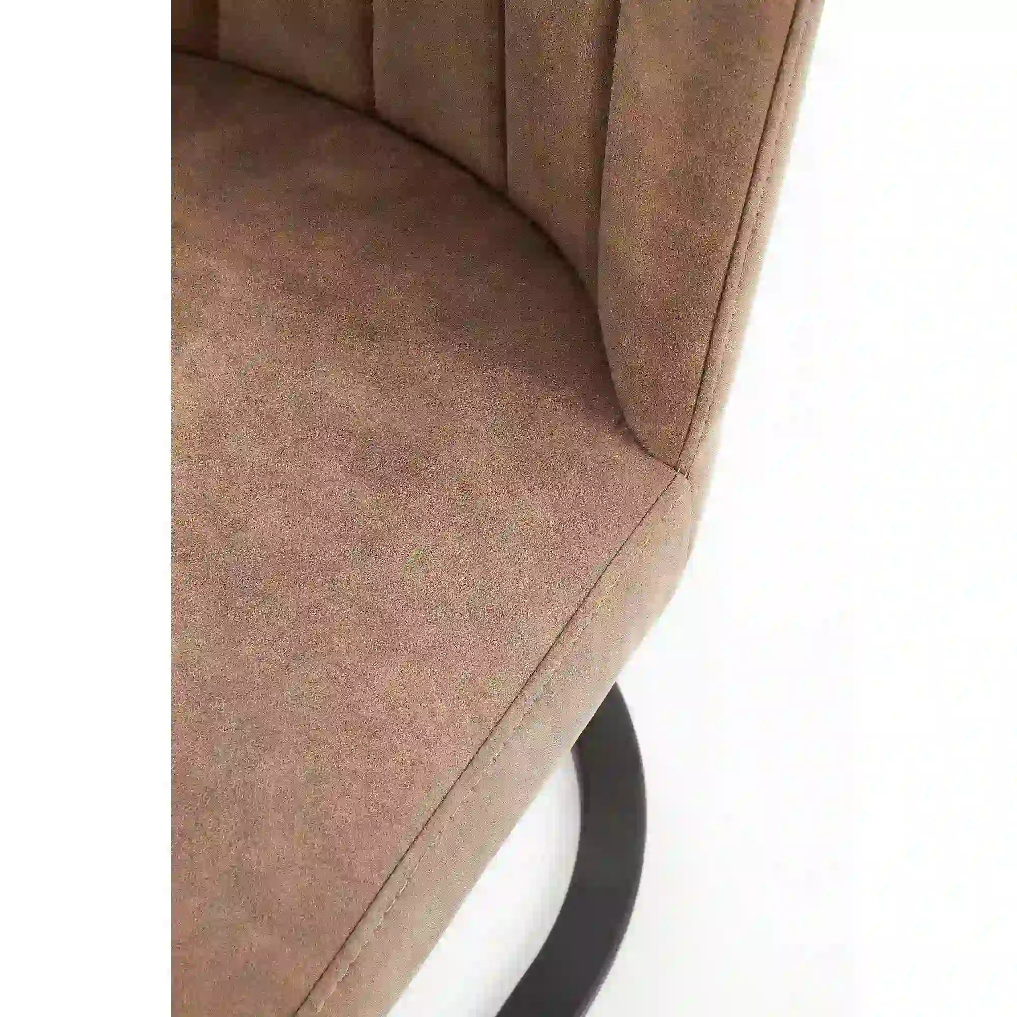 Scaun HOUSTON OCN-36403, maro/negru