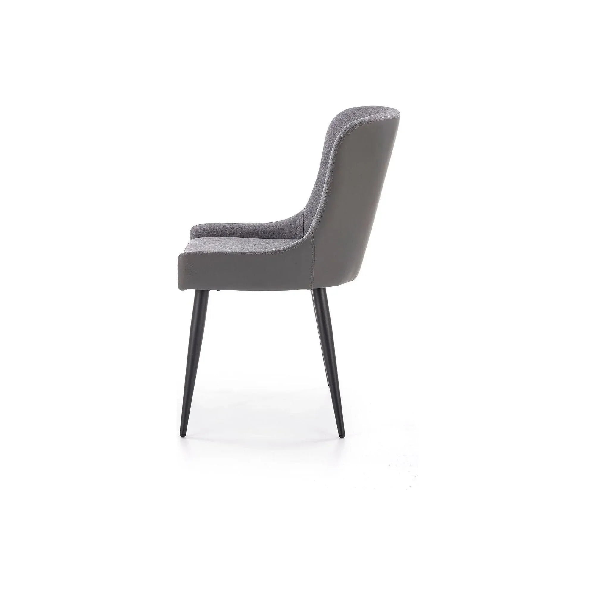 Scaun HOUSTON OCN-36405, gri/negru