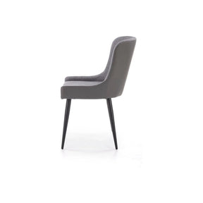 Scaun HOUSTON OCN-36405, gri/negru