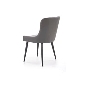 Scaun HOUSTON OCN-36405, gri/negru