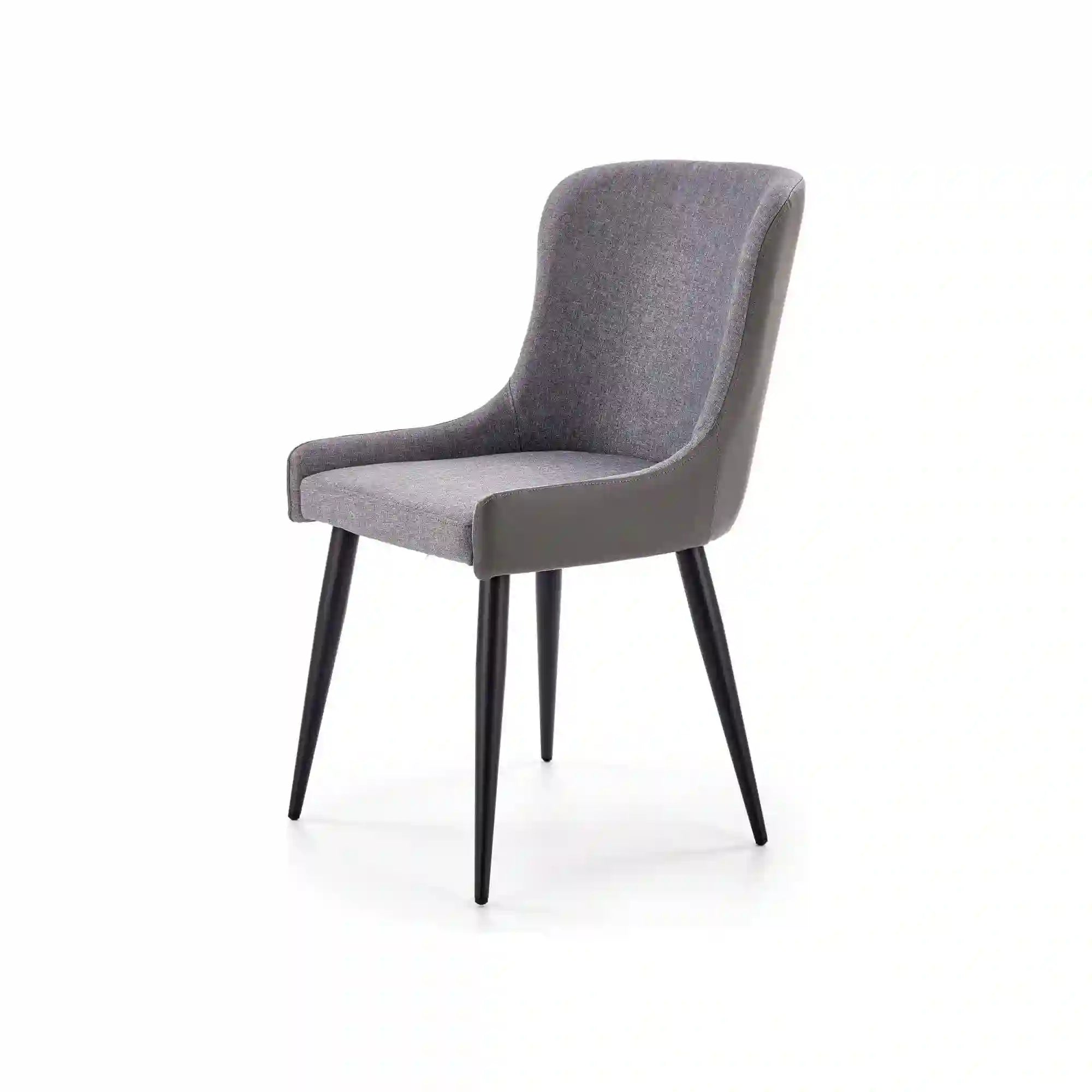 Scaun HOUSTON OCN-36405, gri/negru