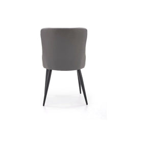 Scaun HOUSTON OCN-36405, gri/negru