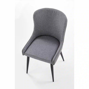 Scaun HOUSTON OCN-36405, gri/negru