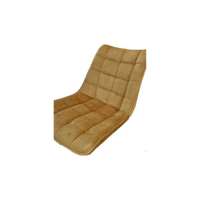 Scaun HOUSTON OCN-36406, galben mustar/negru
