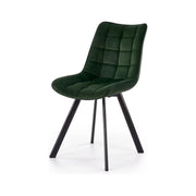 Scaun HOUSTON OCN-36410, verde/negru