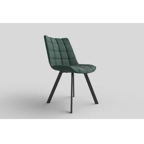 Scaun HOUSTON OCN-36410, verde/negru